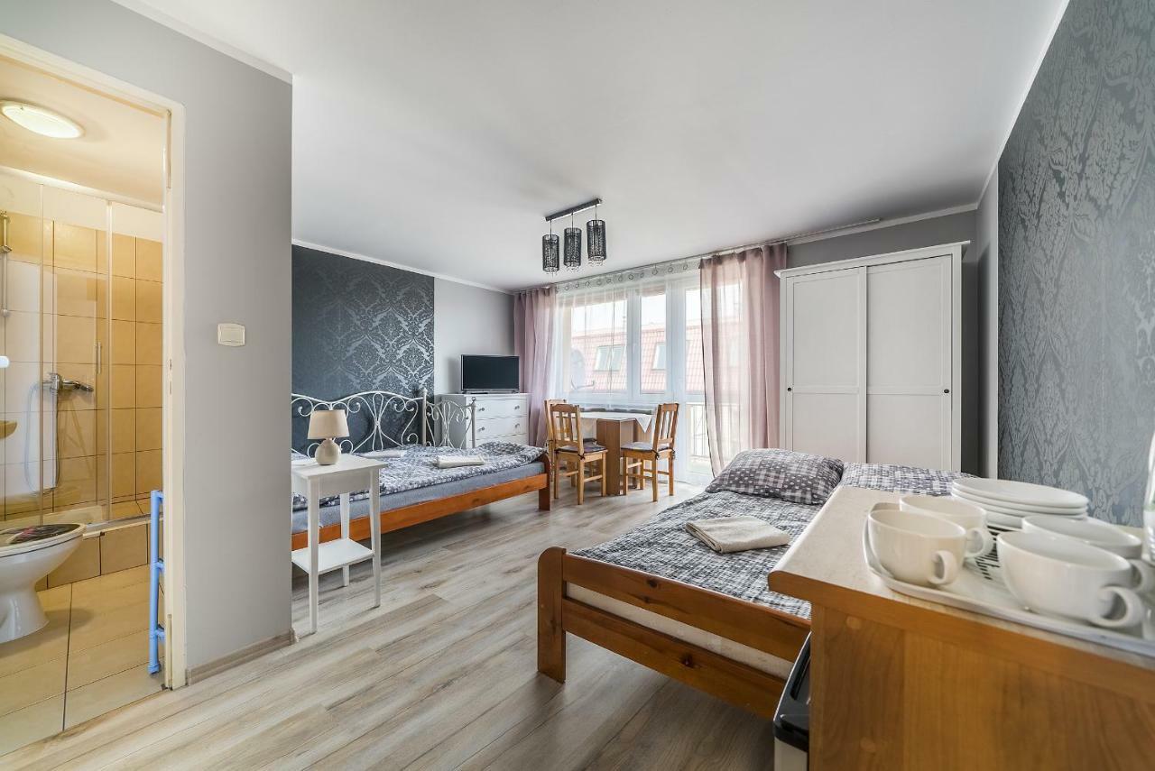 Willa Aria Władysławowo Buitenkant foto